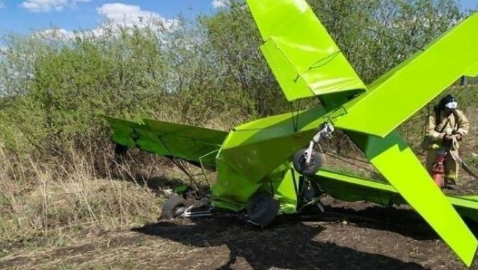 Akıl almaz olay! Bakım işçisi uçağı kaçırıp düşürdü: 2 ölü