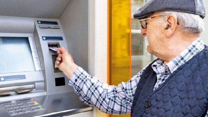 Banka şubelerine emekliler için düzenleme
