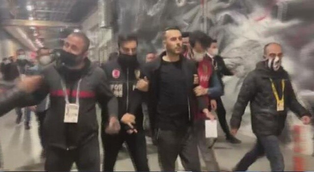 Beşiktaş maçı sonrası büyük şok! Yıldız ismin menajeri gözaltına alındı