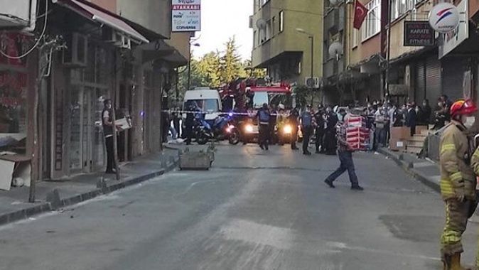 Beşiktaş&#039;ta bir binada çökme tehlikesi! Boşaltılıyor