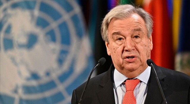BM Genel Sekreteri Guterres&#039;ten Kudüs çağrısı