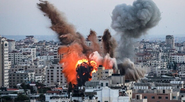 BM: On bin Filistinli evini terk etmek  zorunda kaldı