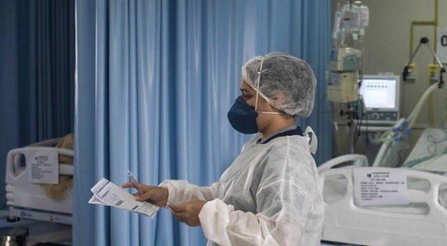 Brezilya&#039;da son 24 saatte 2 bin 811 kişi koronavirüs nedeniyle hayatını kaybetti