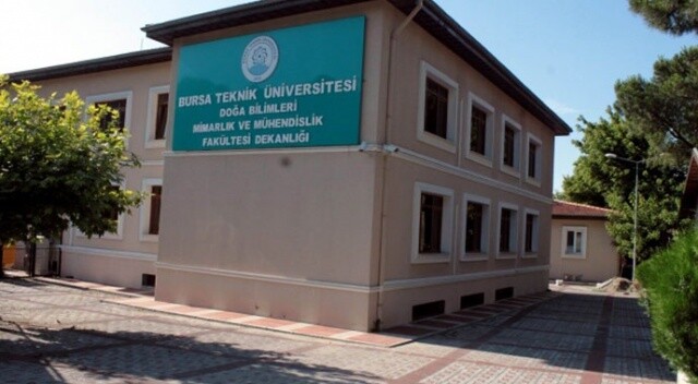 Bursa Teknik Üniversitesi 8 öğretim üyesi alacak