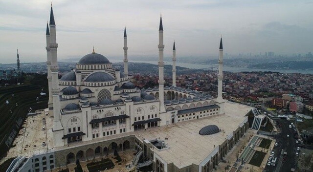 Büyük Çamlıca Camii 2 yılda 12 milyon ziyaretçiyi ağırladı