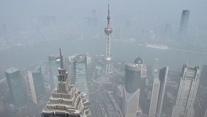 Çin 2019’da atmosfere gelişmiş tüm ülkelerin toplamından daha fazla sera gazı saldı