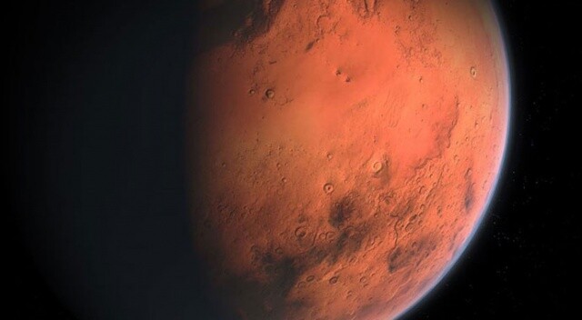 Çin&#039;in Mars keşif aracı Zhurong Kızıl Gezegen&#039;de