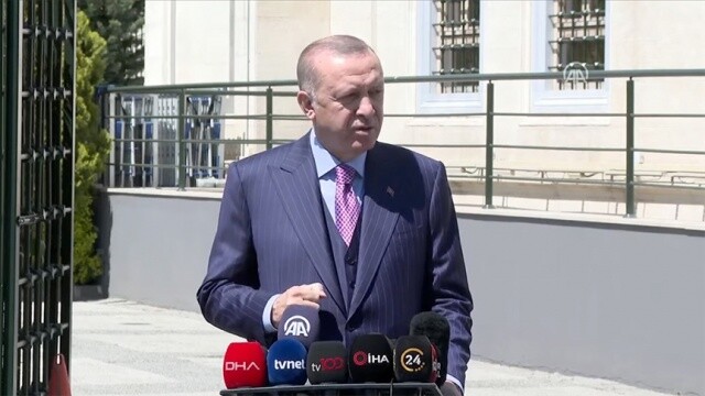 Cumhurbaşkanı Erdoğan&#039;dan yeni anayasa açıklaması: Hazırlığımız bitmek üzere, muhalefete sunacağız