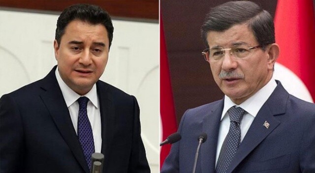Eski CHP&#039;li Ateş&#039;ten Babacan ve Davutoğlu&#039;na: Millete de ihanet ederler