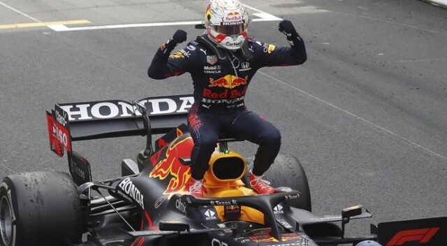 Formula 1’de sezonun 5. yarışının galibi Max Verstappen