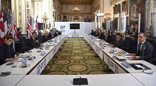 G7 ülkelerinden Rusya&#039;ya karşı birlik sözü