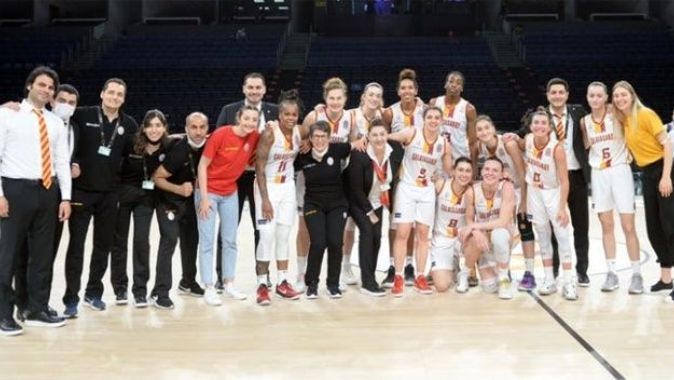 Galatasaray Kadın Basketbol Takımı finale yükseldi