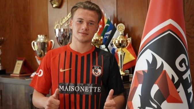 Gaziantep FK, Vladyslav Kobylianskyi ile 5 yıllık imzayı attı
