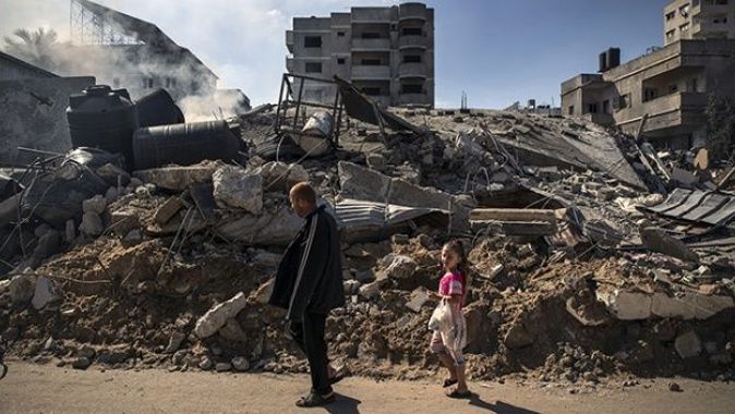 Gazze&#039;den çağrı: Ekipman ve kurtarma ekibi gönderin