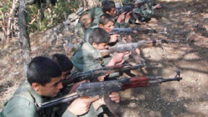 Hain YPG/PKK, çocukları savaştırmaya devam ediyor
