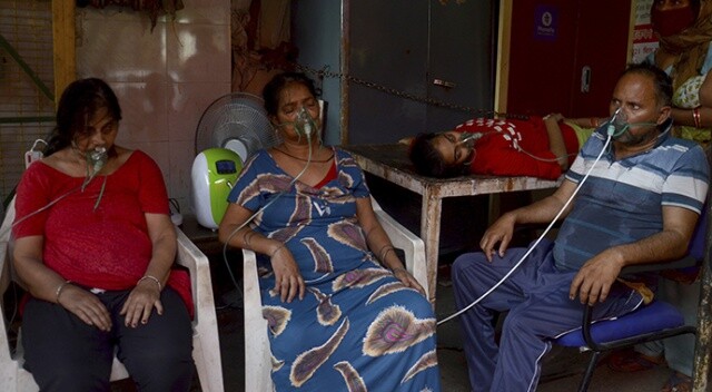 Hindistan&#039;da 688 binden fazla hasta için tıbbi oksijene ihtiyaç duyuluyor