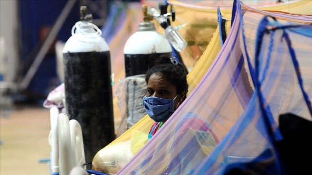 Hindistan&#039;da günlük can kaybı sayısı salgının başından bu yana en yüksek düzeye ulaştı