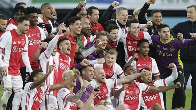 Hollanda’da şampiyon Ajax!