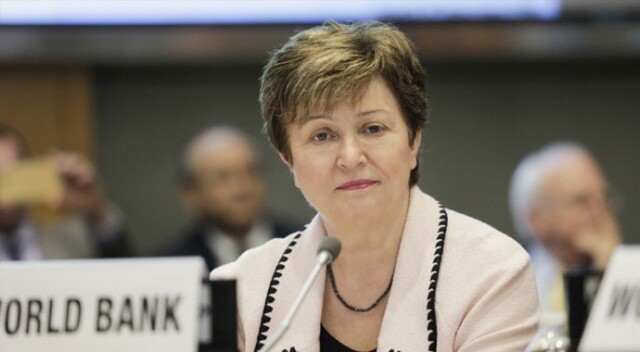 IMF Başkanı Georgieva&#039;dan &#039;yükselen faiz&#039; uyarısı