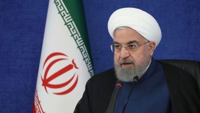 İran Cumhurbaşkanı Ruhani&#039;den yaptırım açıklaması