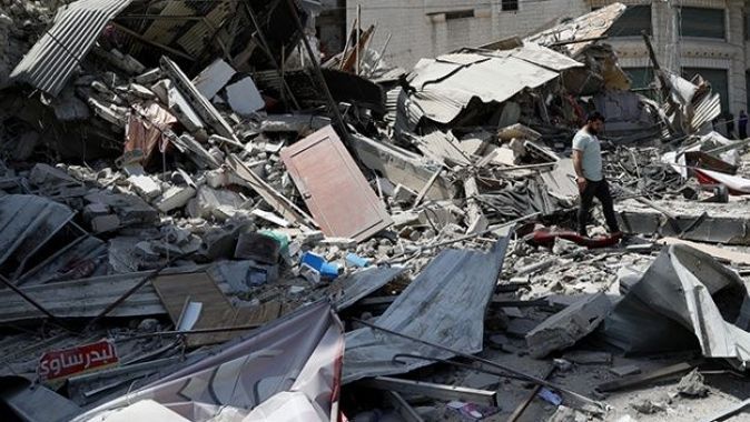 İsrail, Gazze&#039;de 20 bin evi yıktı