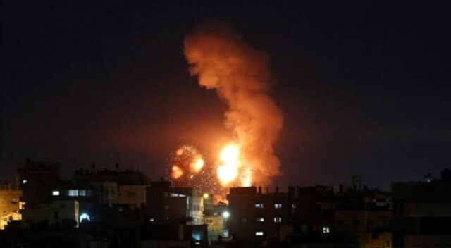 İsrail&#039;in hava saldırılarında 8 Hamas üyesi hayatını kaybetti