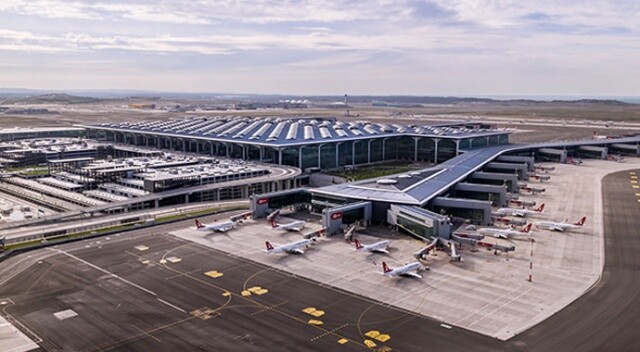 İstanbul Havalimanı Avrupa&#039;nın zirvesinde