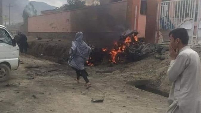 Kabil&#039;de okul yakınlarında patlama: 25 ölü, 52 yaralı