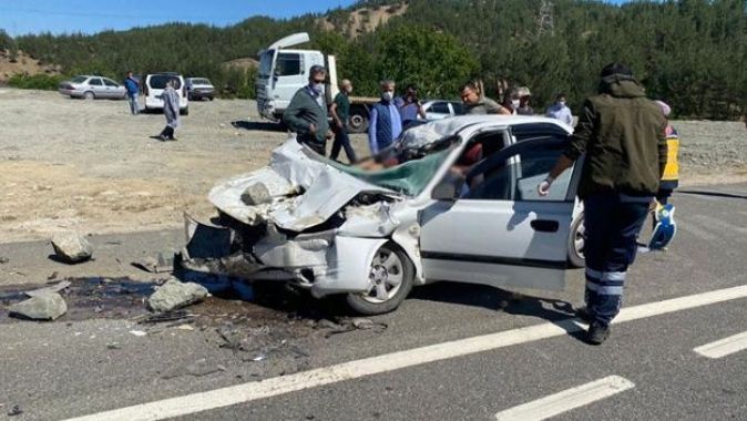 Kahramanmaraş’ta feci kaza: 4 ölü