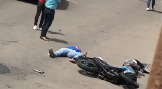 Kartal’da motosiklet üzerinde aşırı hız dehşeti: 2 ağır yaralı