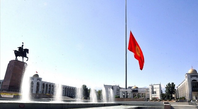 Kırgızistan&#039;da iki gün sürecek yas ilan edildi