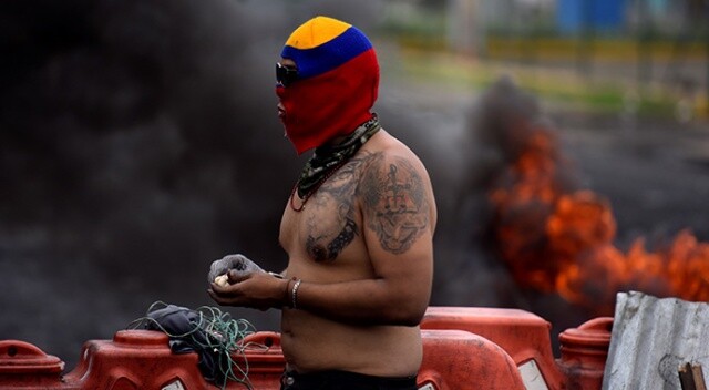 Kolombiya&#039;da vergi reformu protestolarında ölü sayısı 19&#039;a yükseldi