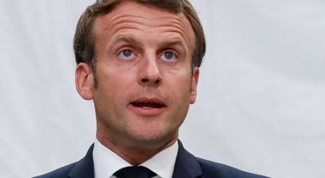 Macron: Önümüzdeki çarşamba gününden itibaren 18 yaş üstündeki herkes aşı yaptırabilecek