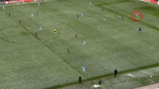 Manchester City - PSG maçına Ederson&#039;un pası damga vurdu!