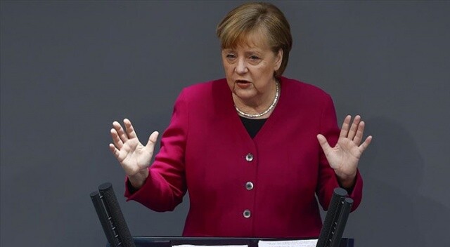 Merkel: Hamas olmadan ateşkes olmaz
