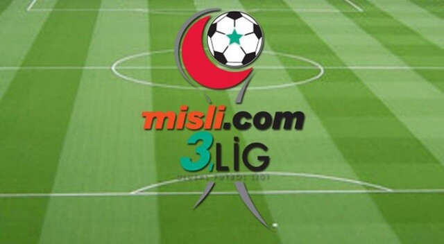 Misli.com 3. Lig play-off yarı final eşleşmeleri belli oldu