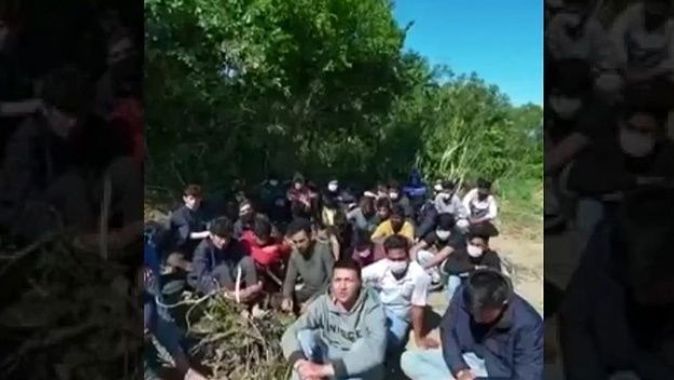 MSB: Meriç Nehri&#039;ndeki 35 göçmen kurtarıldı