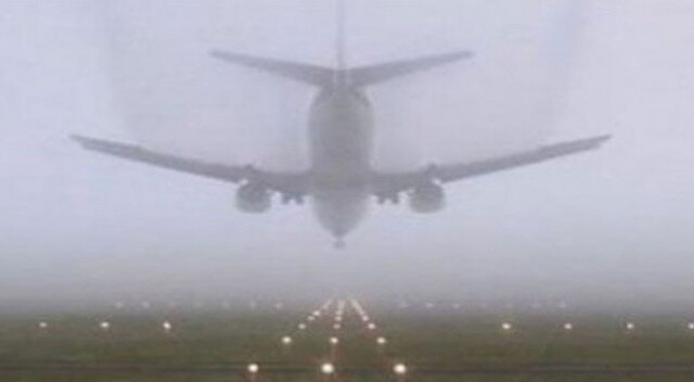 Ordu-Giresun Havalimanı&#039;nda ulaşıma sis engeli