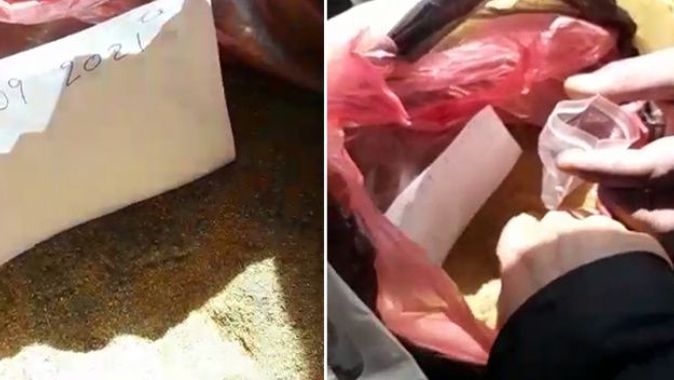 Pirinç tozunu toz altın olarak satmaya çalışan 3 kişi yakalandı