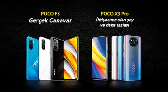 POCO’dan iki yeni model: POCO F3 ve POCO X3 Pro
