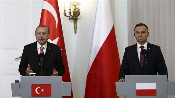 Polonya Cumhurbaşkanı Duda Türkiye&#039;ye resmi ziyarette bulunacak