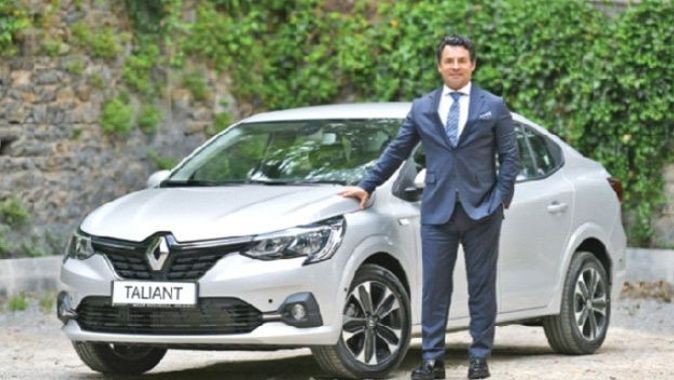Renault Taliant yüzünü İlk kez Türkiye’de gösterdi