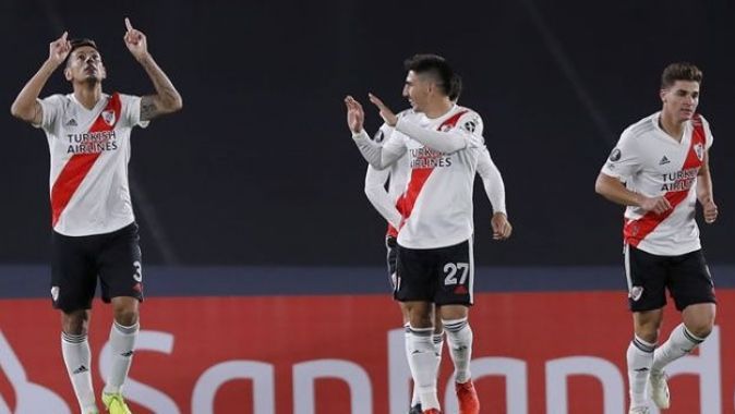 River Plate tarih yazdı: Kalecisiz ve yedek oyuncusuz kazandı