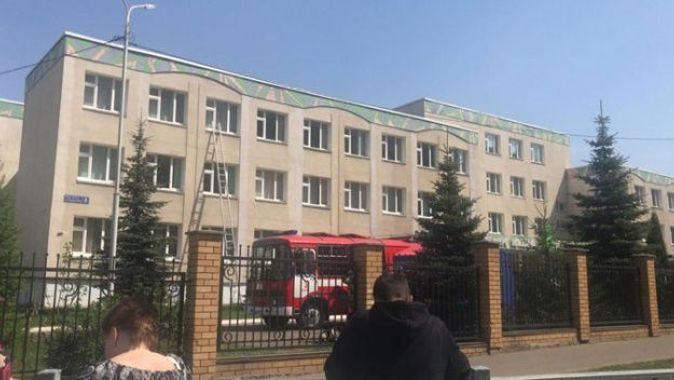 Rusya&#039;da okula silahlı saldırı: 9 kişi hayatını kaybetti