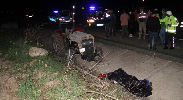 Sivas&#039;ta traktör faciası: 2 ölü