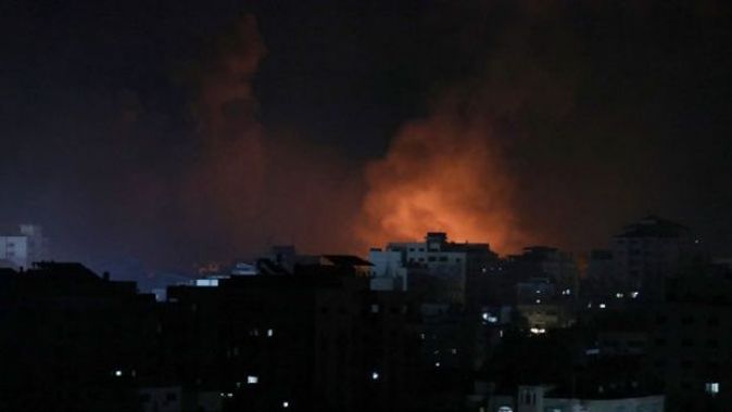 İsrail saldırılarını sürdürüyor: Şehit sayısı 197&#039;ye yükseldi