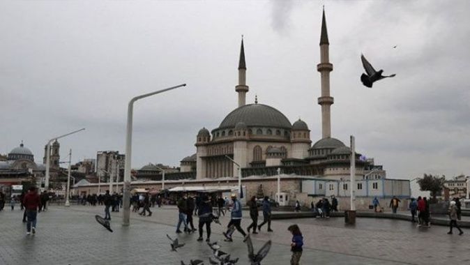 Taksim Camii açılışına korona engeli