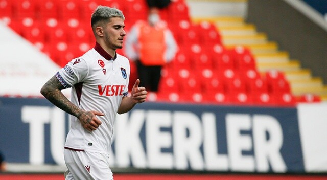 TFF, Trabzonsporlu Berat Özdemir&#039;in iki maçlık cezasını onadı