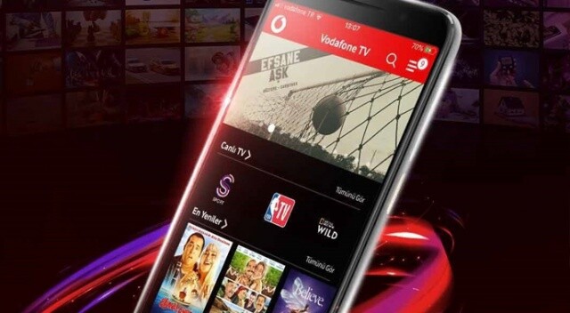 Vodafone TV&#039;nin Nisan ayındaki izlenme süresi geçen yıla göre iki kat arttı