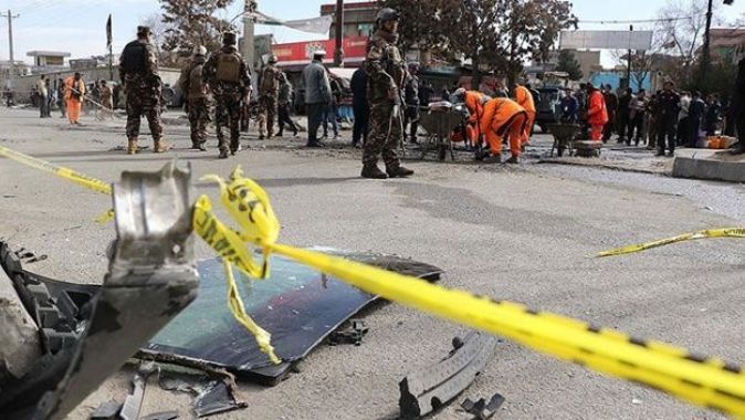Afganistan&#039;da bombalı saldırı: 11 sivil öldü